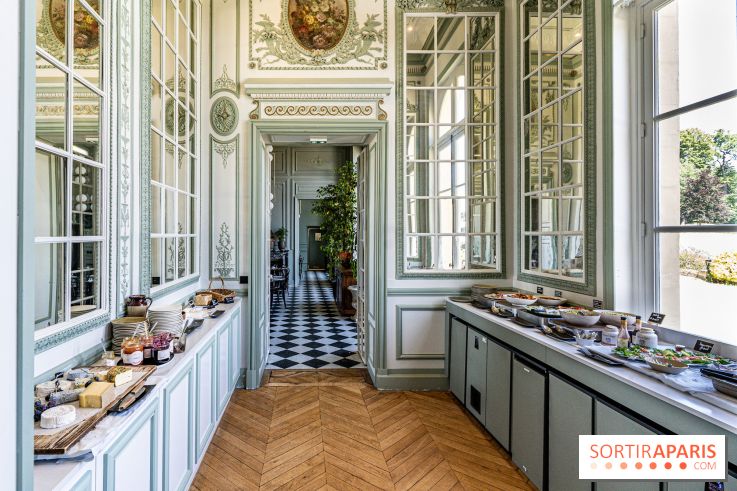 Le brunch à volonté exceptionnel de la Maison du Val à Saint-Germain-en-Laye dans les Yvelines - 78  -  buffet