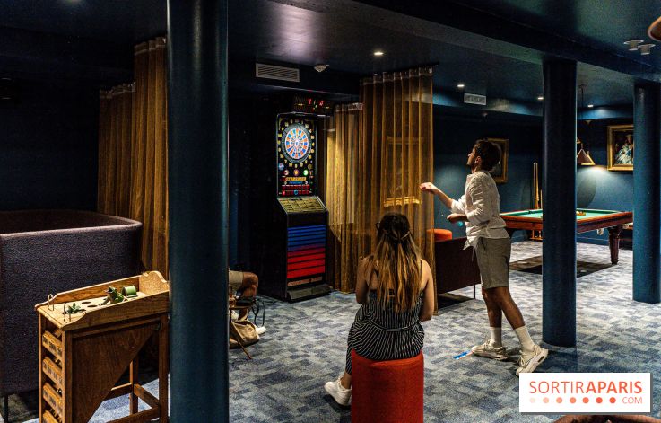 Le brunch à volonté exceptionnel de la Maison du Val à Saint-Germain-en-Laye dans les Yvelines - 78  -  fléchettes