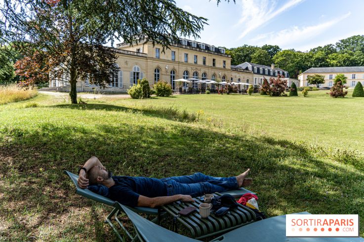Le brunch à volonté exceptionnel de la Maison du Val à Saint-Germain-en-Laye dans les Yvelines - 78  -  transat