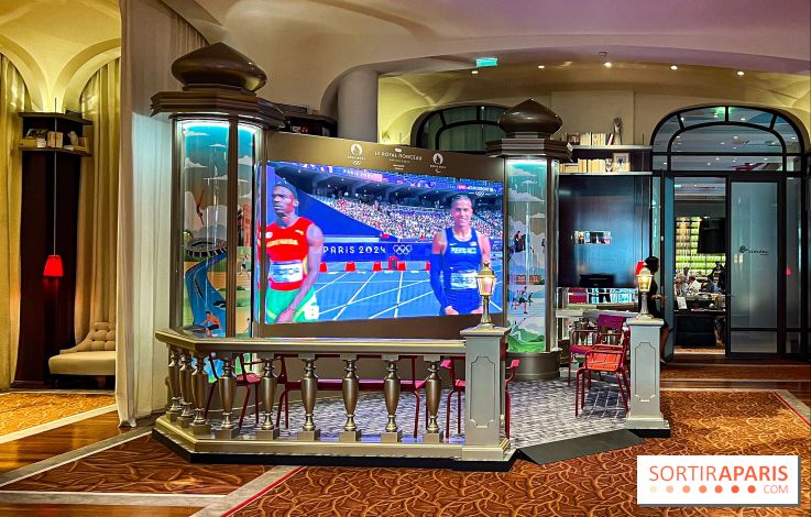 La fan zone élégante du Royal Monceau pour les JO de Paris 2024 - image00017