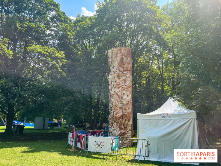Playground, la fan zone de Saint-Denis - nos photos