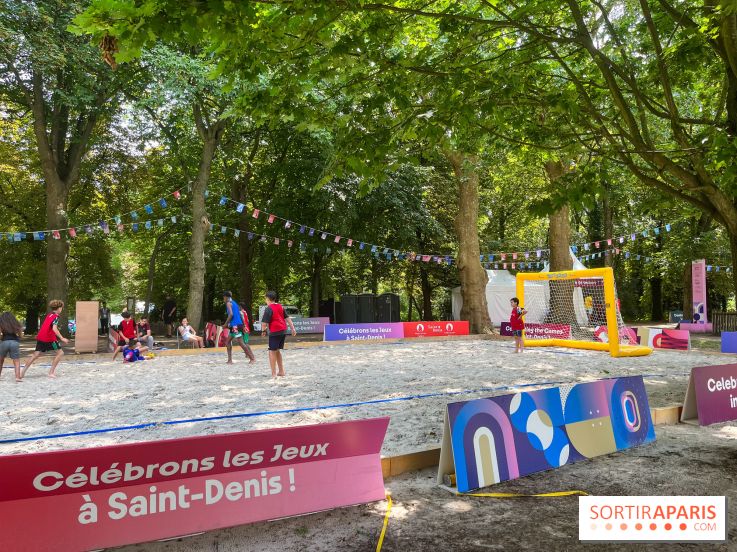 Playground, la fan zone de Saint-Denis - nos photos