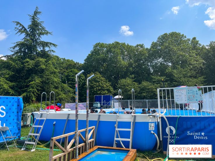 Playground, la fan zone de Saint-Denis - nos photos