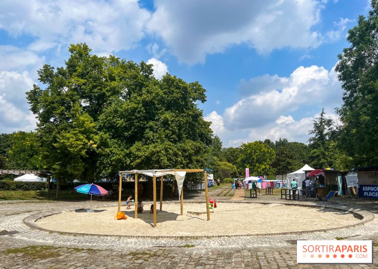 Playground, la fan zone de Saint-Denis - nos photos