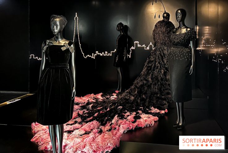 JO paris 2024 : Les tenues de scène de Lady Gaga, Aya Nakamura et Céline Dion exposées à la Galerie Dior  - image00001