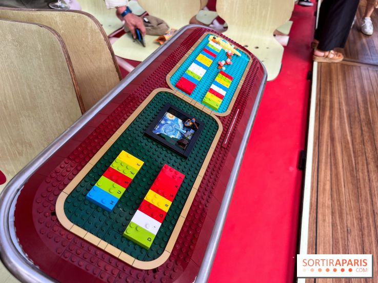 Bateau LEGO - nos photos