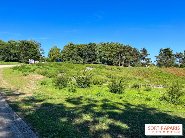Le parc Georges-Valbon de la Courneuve - nos photos