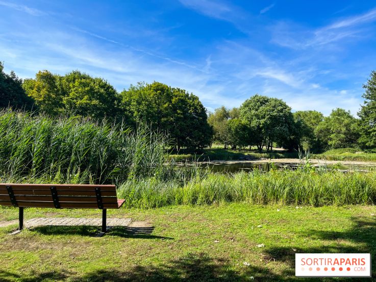 Le parc Georges-Valbon de la Courneuve - nos photos