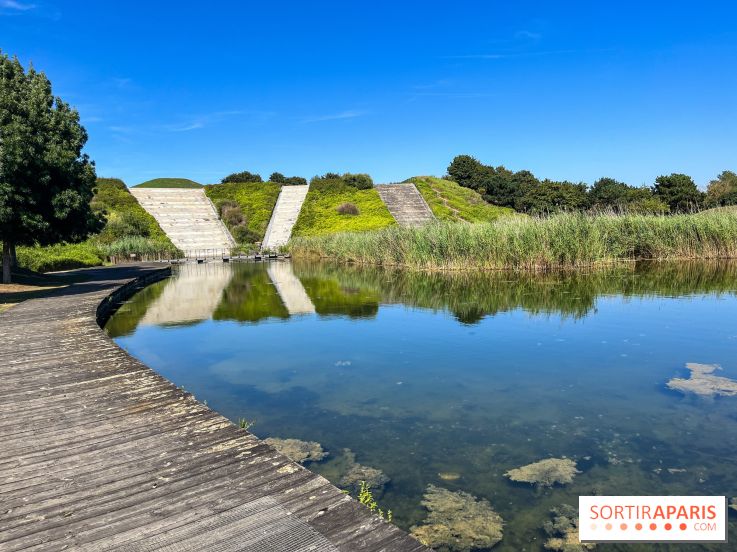 Le parc Georges-Valbon de la Courneuve - nos photos