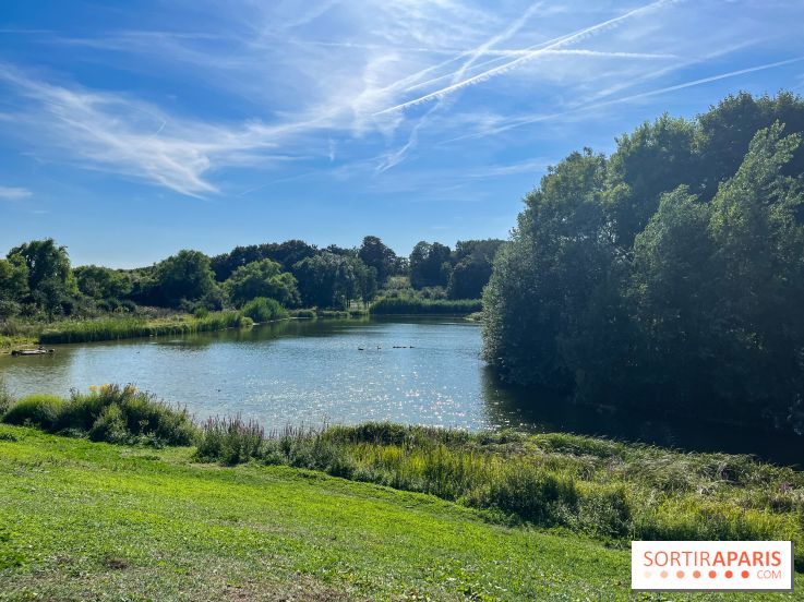Le parc Georges-Valbon de la Courneuve - nos photos