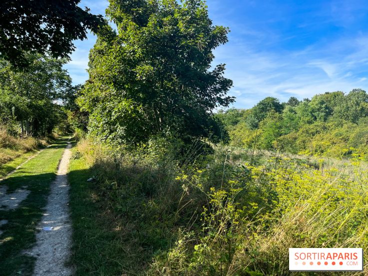 Le parc Georges-Valbon de la Courneuve - nos photos