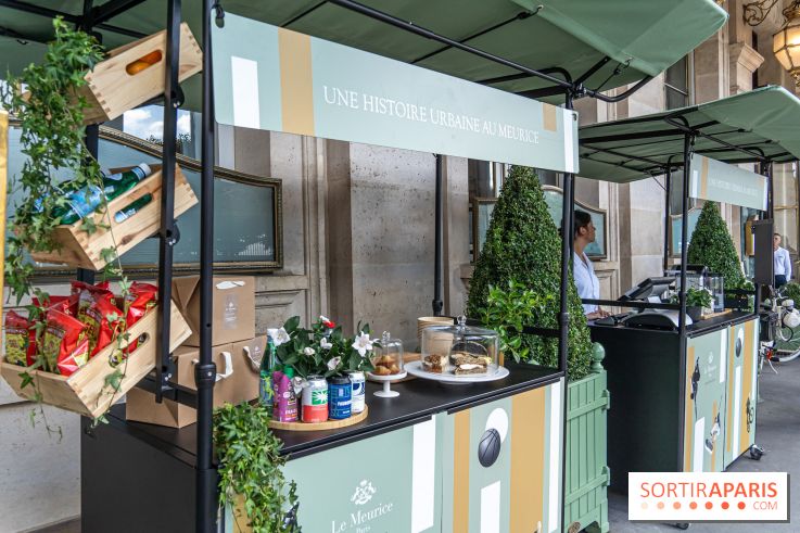 Street food spécial JO au Meurice