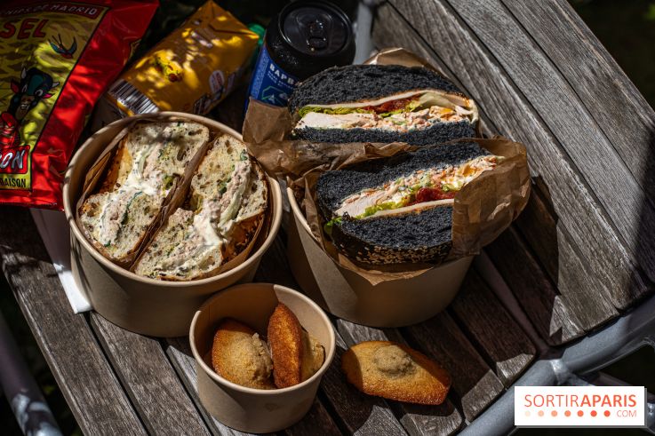 Street food spécial JO au Meurice