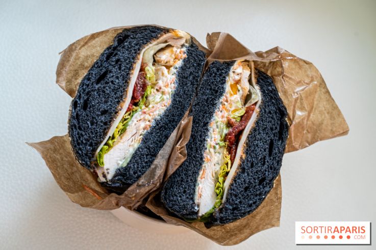 Street food spécial JO au Meurice