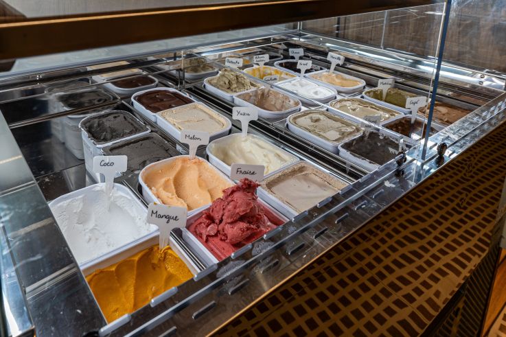 Fu Castella : pâtisserie - salon de thé dans le Marais, goûter et tea time - glaces et sorbets