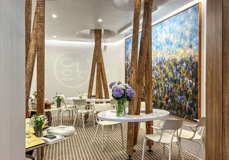 Fu Castella : pâtisserie - salon de thé dans le Marais, goûter et tea time - salle