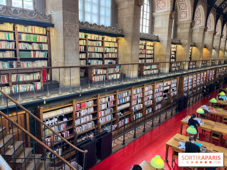 Bibliothèque Sainte-Geneviève - nos photos