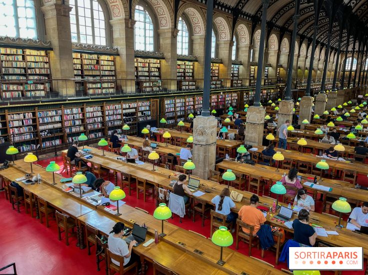 Bibliothèque Sainte-Geneviève - nos photos