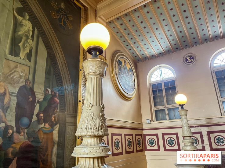Bibliothèque Sainte-Geneviève - nos photos