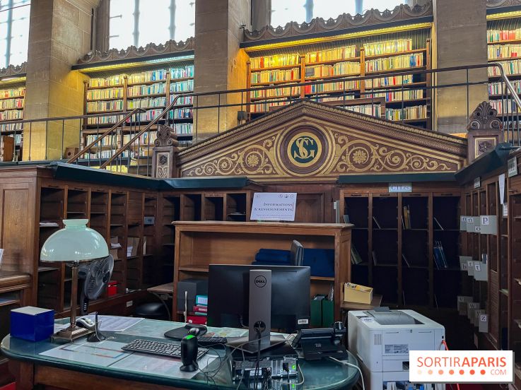 Bibliothèque Sainte-Geneviève - nos photos