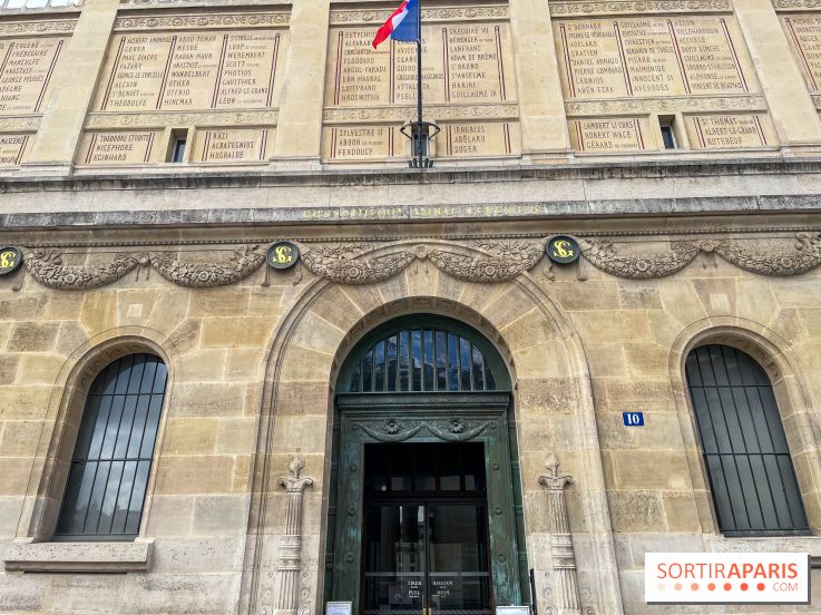 Bibliothèque Sainte-Geneviève - nos photos