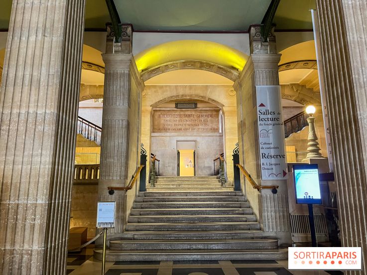 Bibliothèque Sainte-Geneviève - nos photos