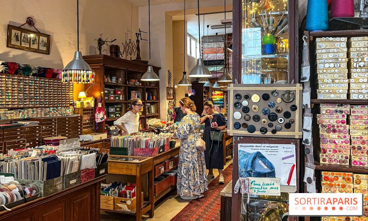 Ultramod, la plus ancienne mercerie de Paris