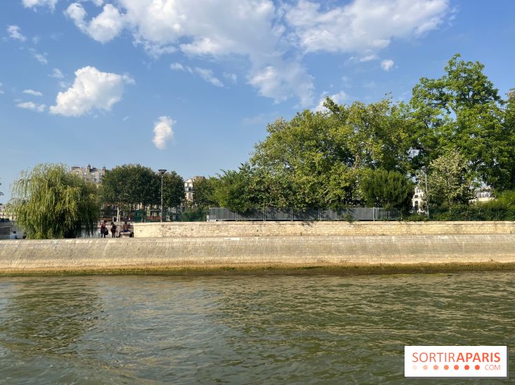 Square du Vert-Galant - nos photos