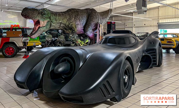 Musée Pop Central - voitures de cinéma et arcades vintage