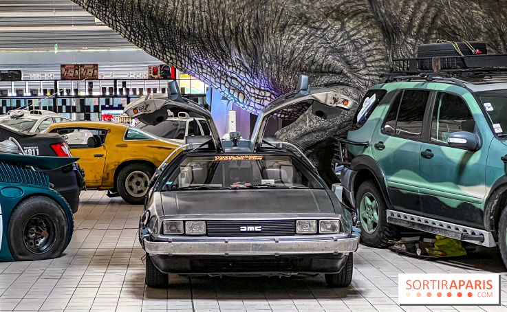Musée Pop Central - voitures de cinéma et arcades vintage