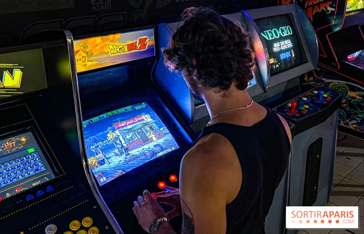 Musée Pop Central - voitures de cinéma et arcades vintage
