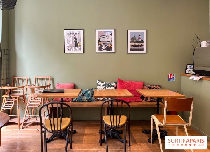 Ernestine Café - nos photos