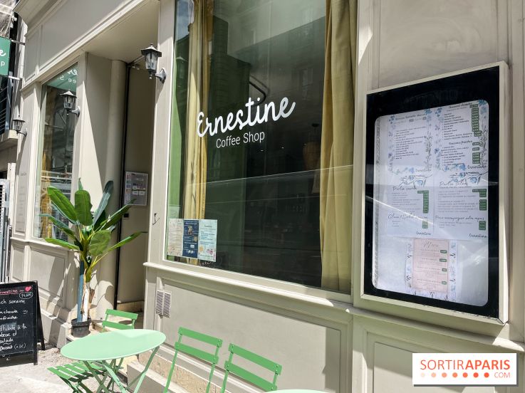 Ernestine Café - nos photos