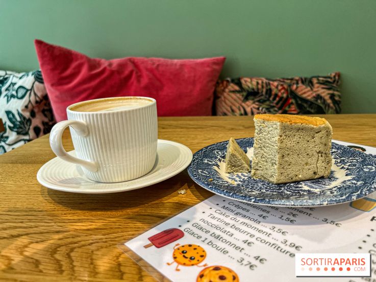 Ernestine Café - nos photos