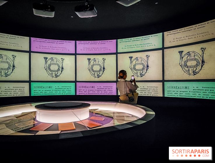 Le surréalisme : l'exposition exceptionnelle qui célèbre les 100 ans du mouvement au Centre Pompidou - IMG20240903165550