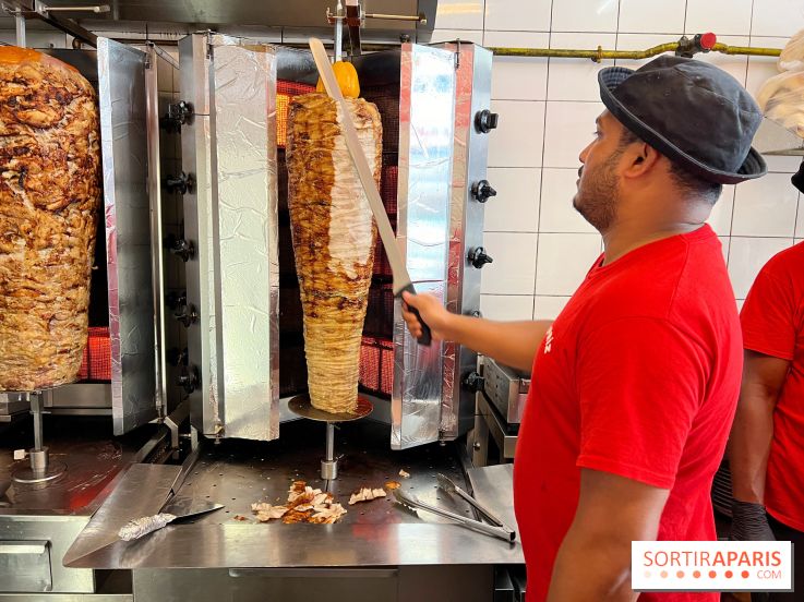 Sürpriz - Préparation kebab