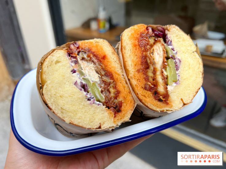 Nissi - Sandwich hallah schnitzel