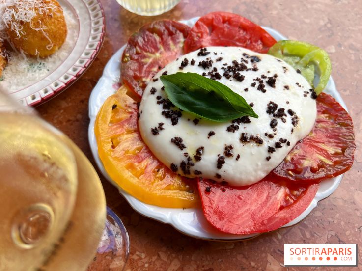 Adela - Tomates, espuma de scamorza