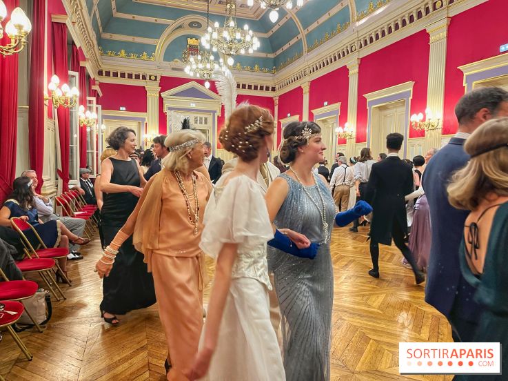 Paris vaut bien une fête - bal - années folles