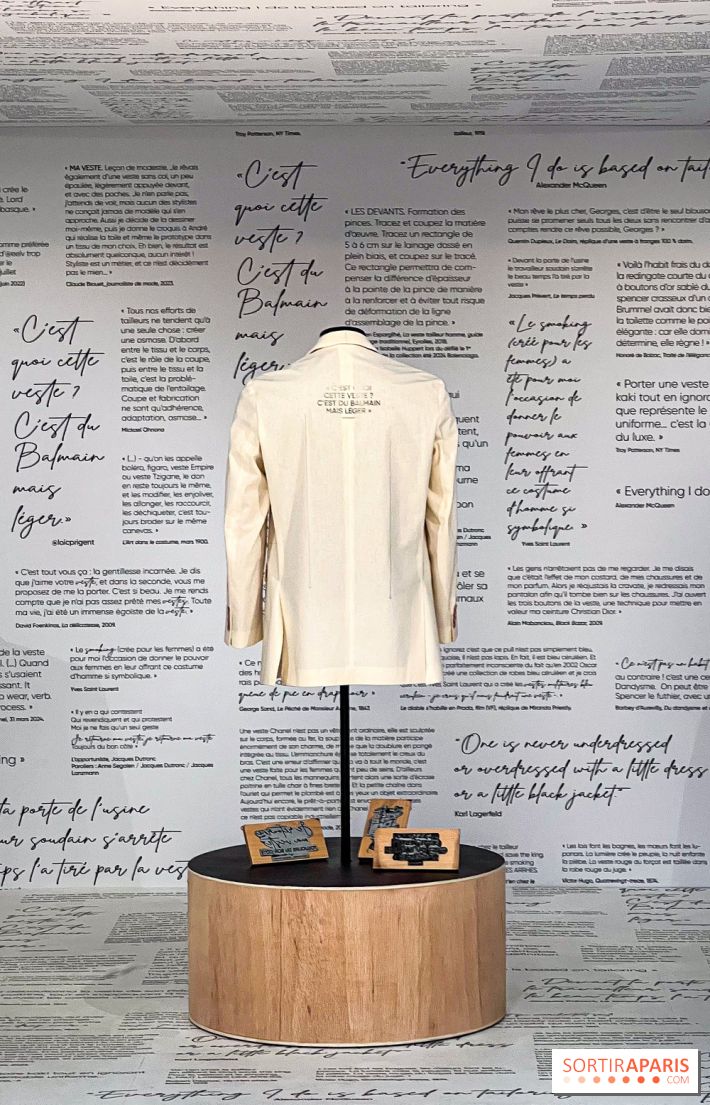 Vestologie, l'exposition sur la Veste au Printemps Haussmann - image00033