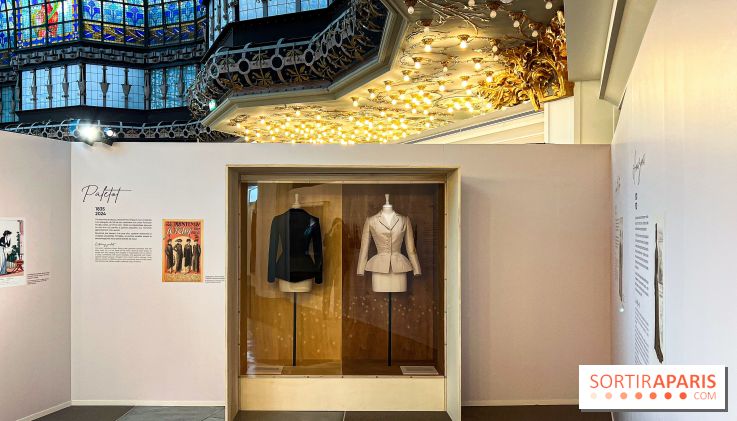 Vestologie, l'exposition sur la Veste au Printemps Haussmann