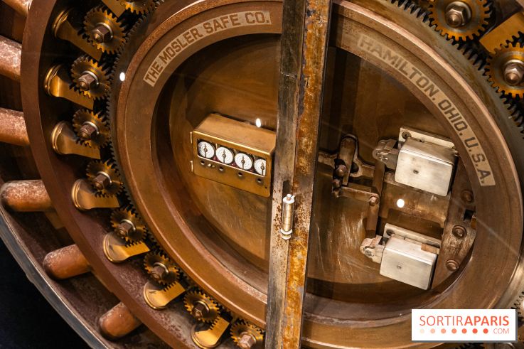 Le coffre fort historique du Monoprix des Champs-Elysées - A7C1539