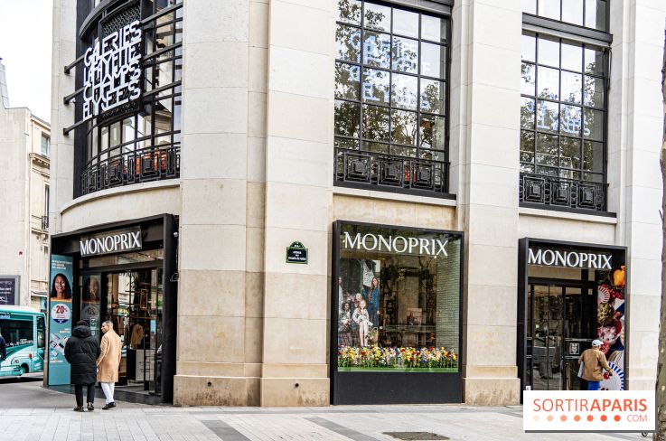 Le coffre fort historique du Monoprix des Champs-Elysées - A7C1535