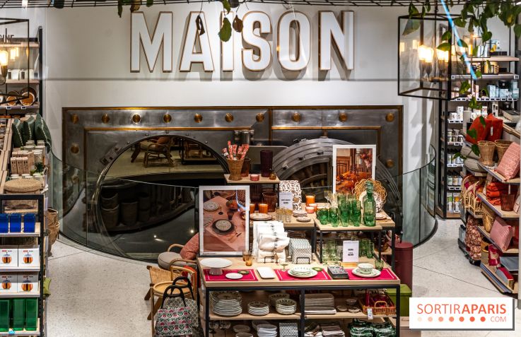Le coffre fort historique du Monoprix des Champs-Elysées
