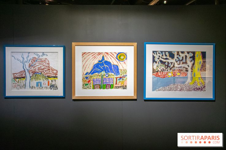 Exposition Malcolm de Chazal à la Halle Saint-Pierre