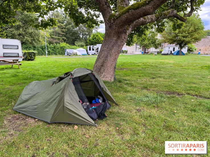 Camping municipal Samoreau - nos photos