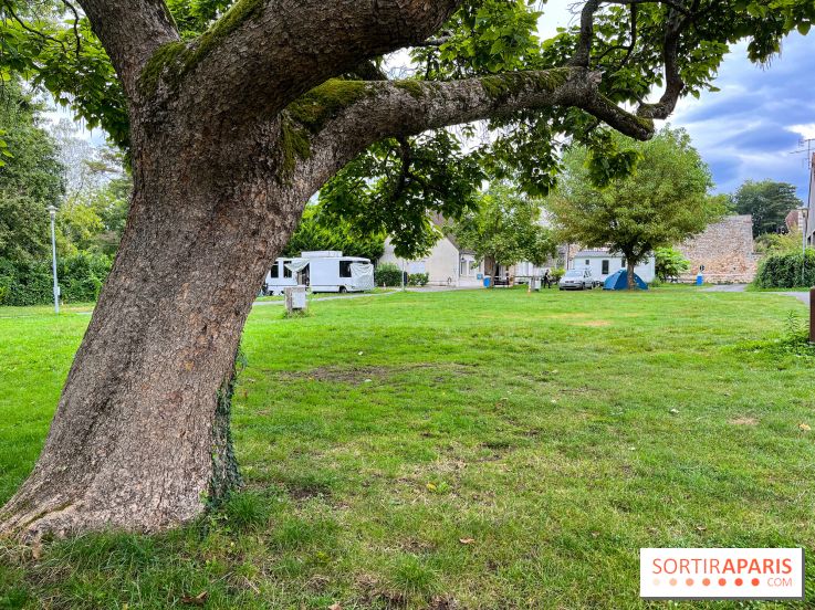 Camping municipal Samoreau - nos photos