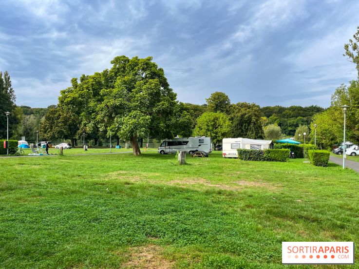 Camping municipal Samoreau - nos photos