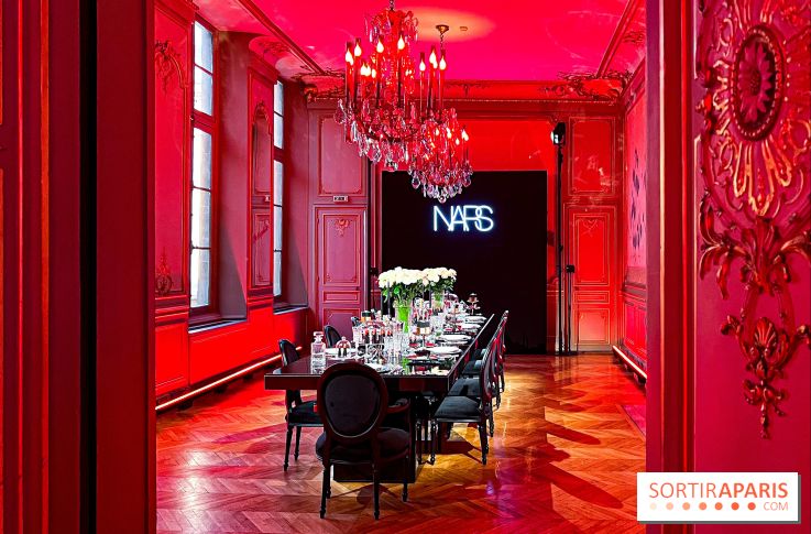 Maison Explicit - le pop up beauté signé NARS, Place Vendôme