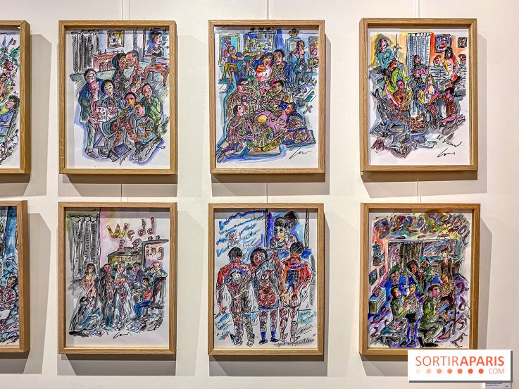 Exposition Rites charnels à la Galerie La Lison - IMG 9911